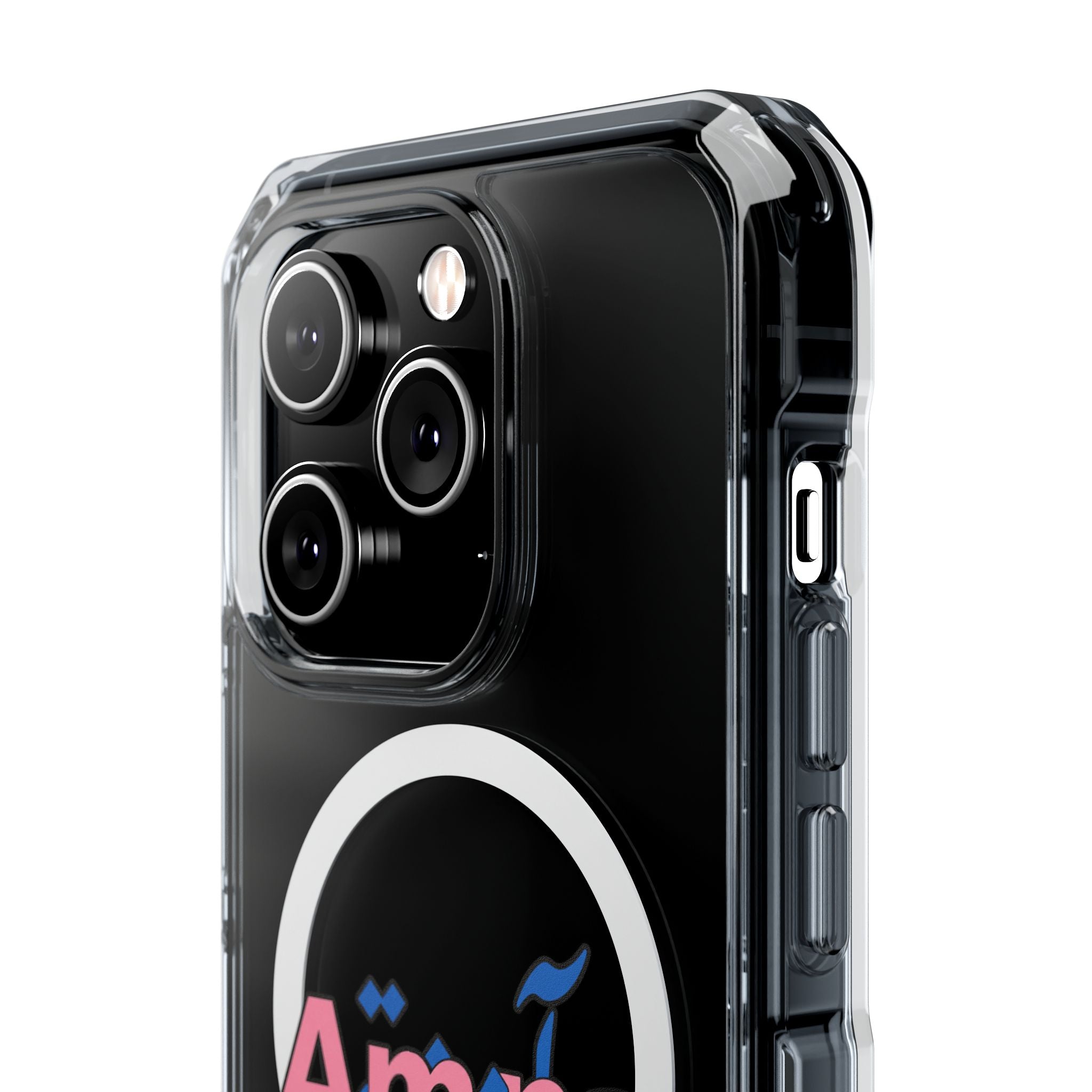 Amna Magnetic Clear iPhone Case