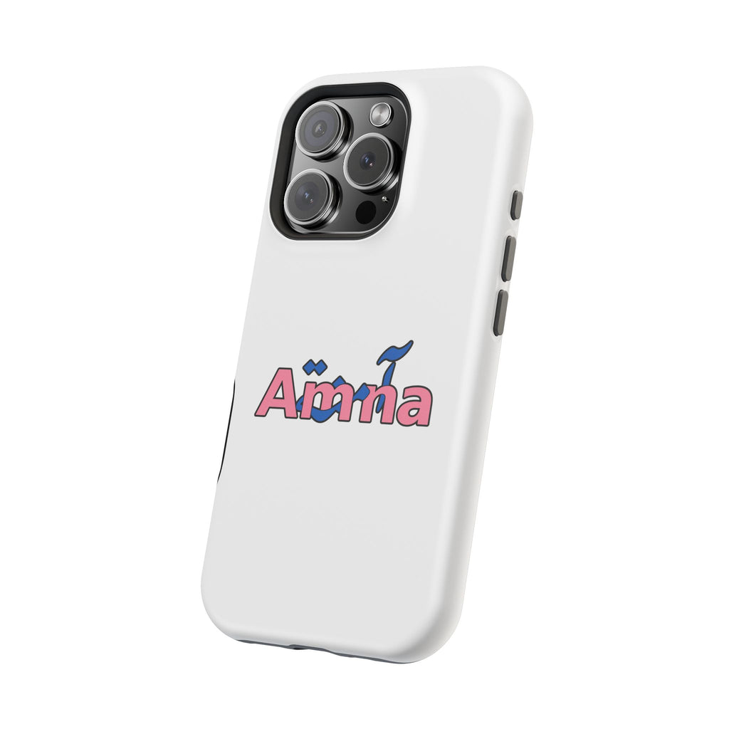 Amna Magnetic Impact-Resistant iPhone Case
