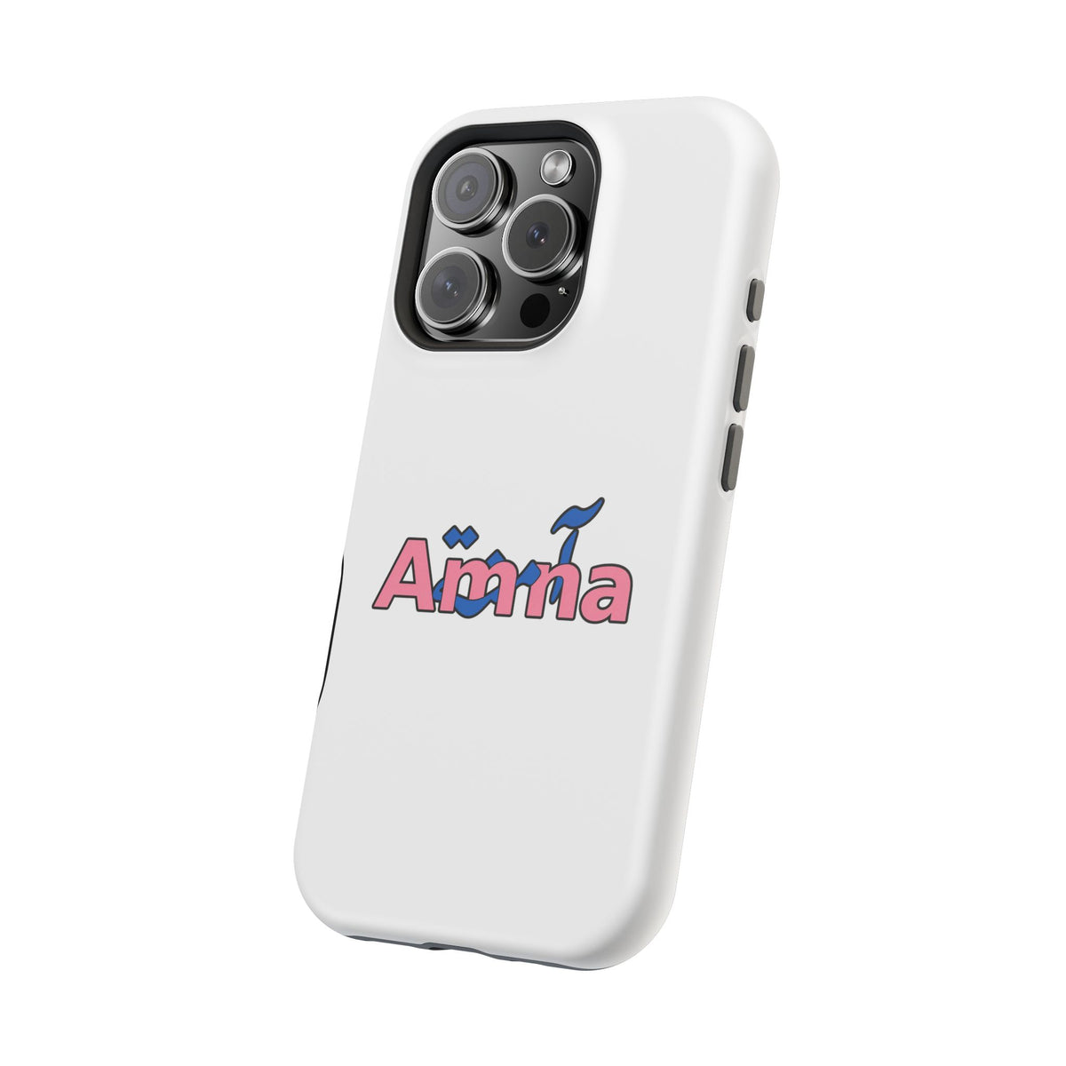Amna Magnetic Impact-Resistant iPhone Case