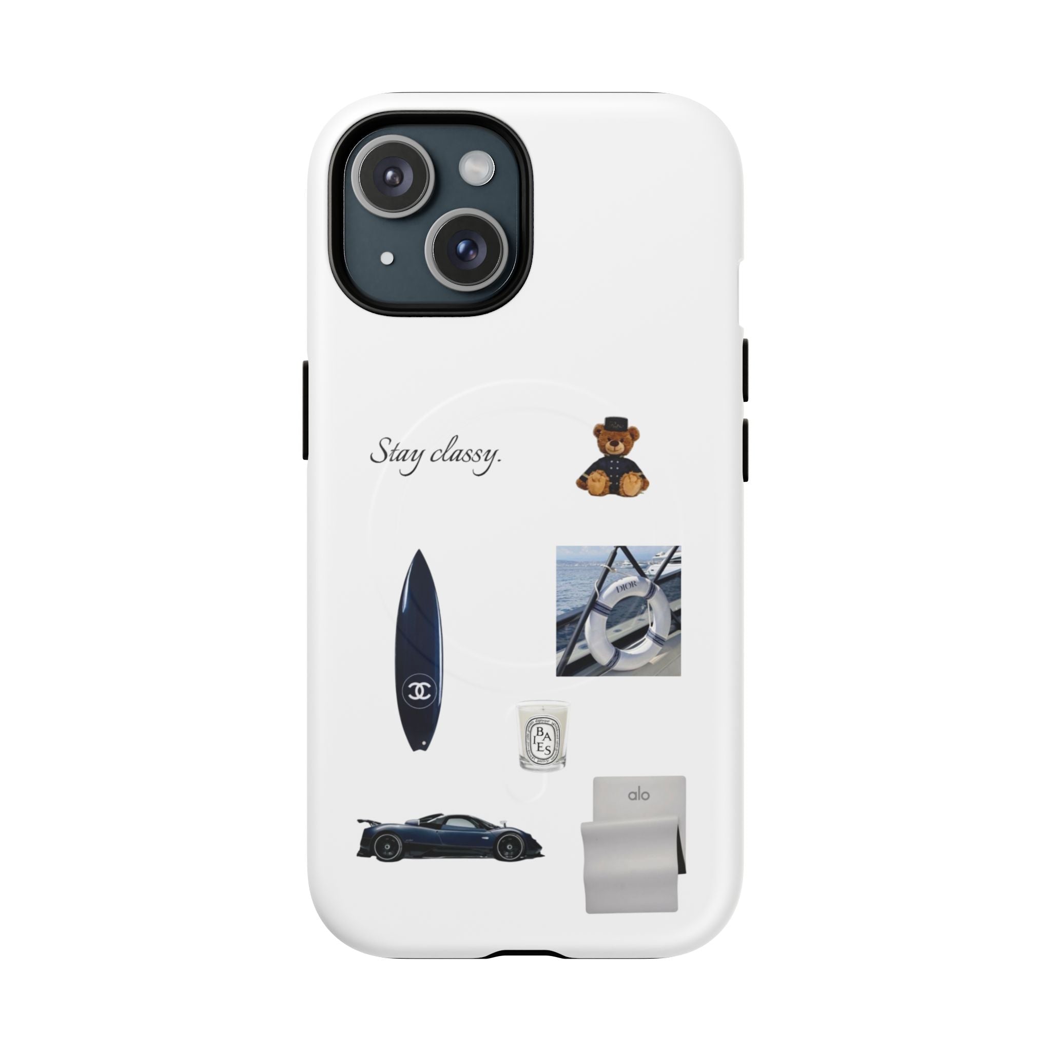 SAEVO Stay Classy Magnetic iPhone Case