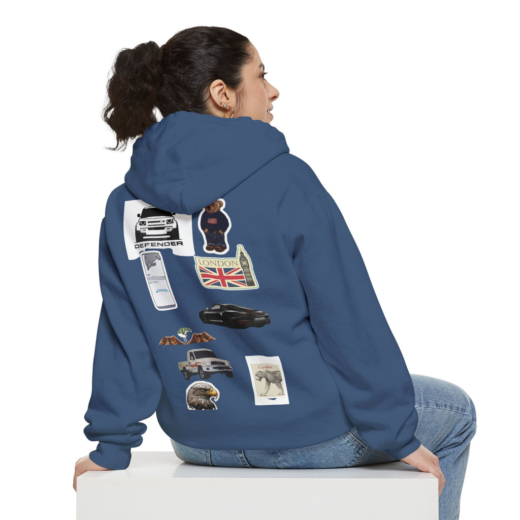 SAEVO Urban Explorer Hoodie