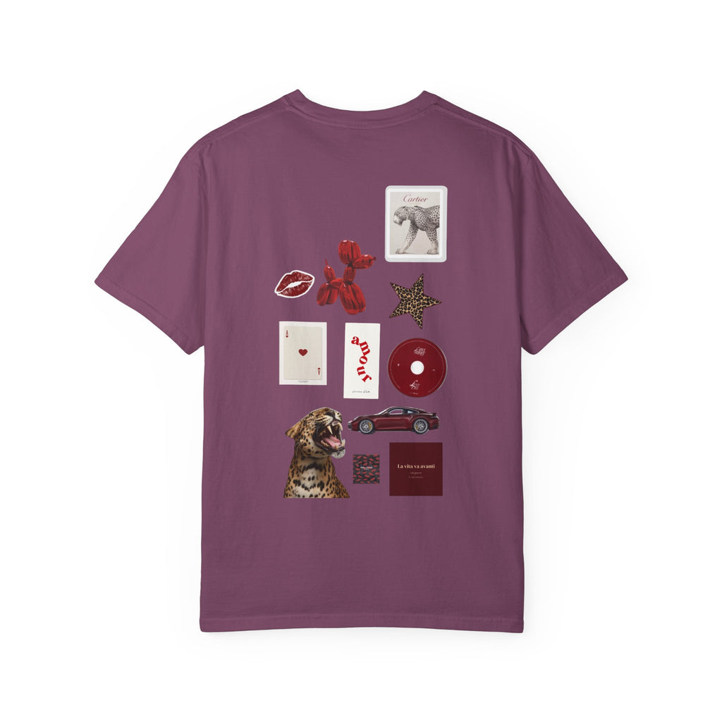 SAEVO Crimson Instinct Top