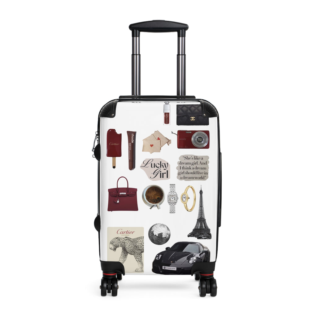 SAEVO Rouge Muse Suitcase