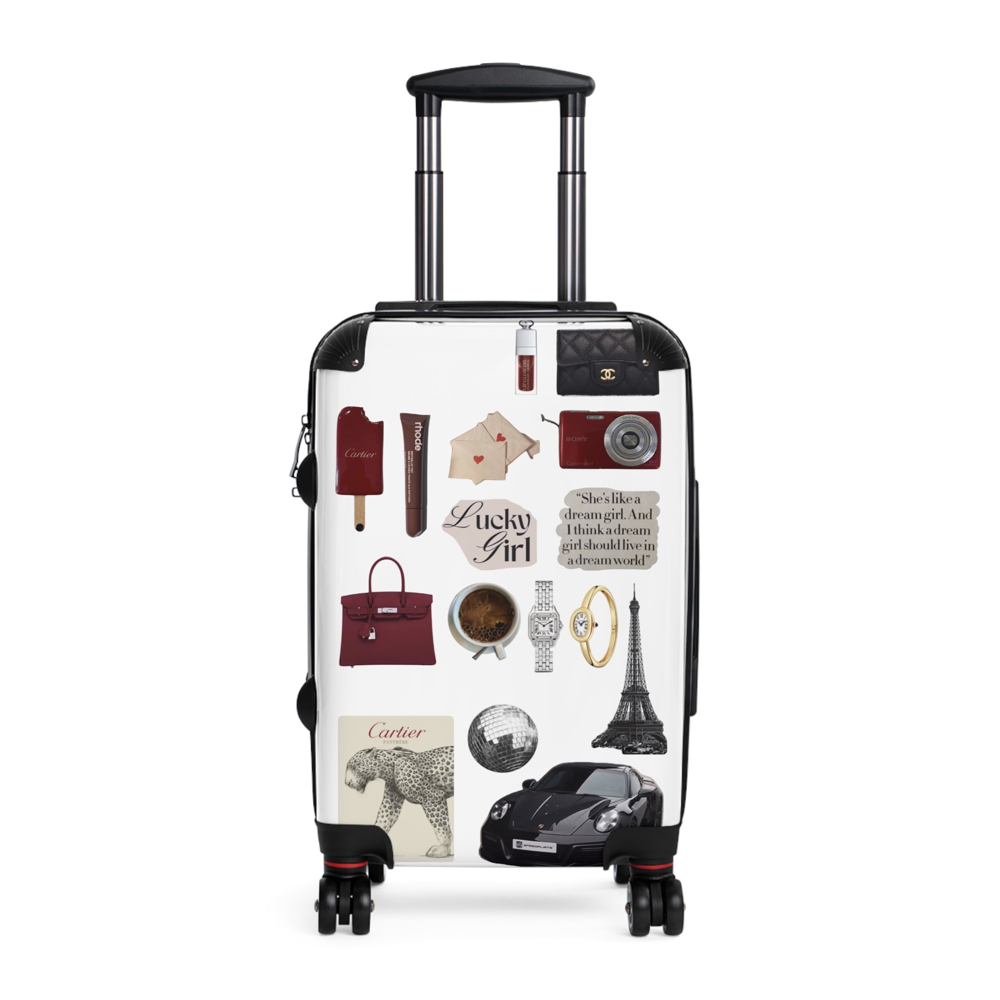 SAEVO Rouge Muse Suitcase