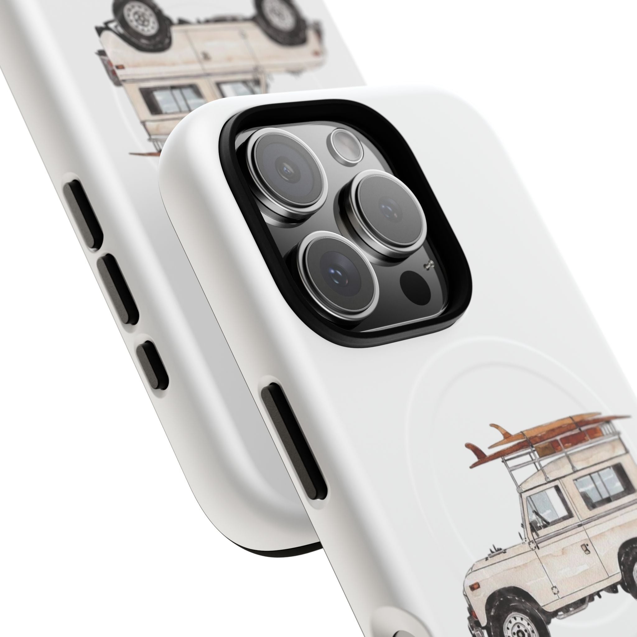 SAEVO Adventure Magnetic iPhone Case