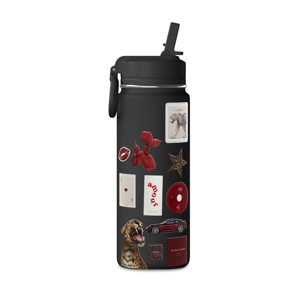 SAEVO Crimson Instinct Mini Water Bottle – 0.6L
