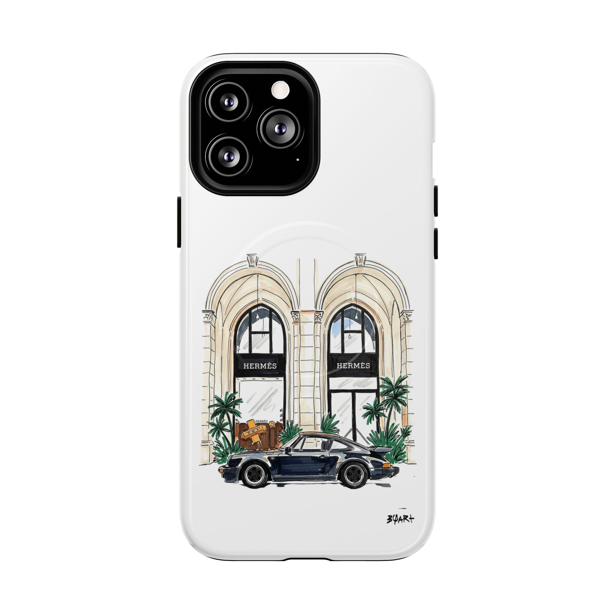 SAEVO Monaco Magnetic iPhone Case