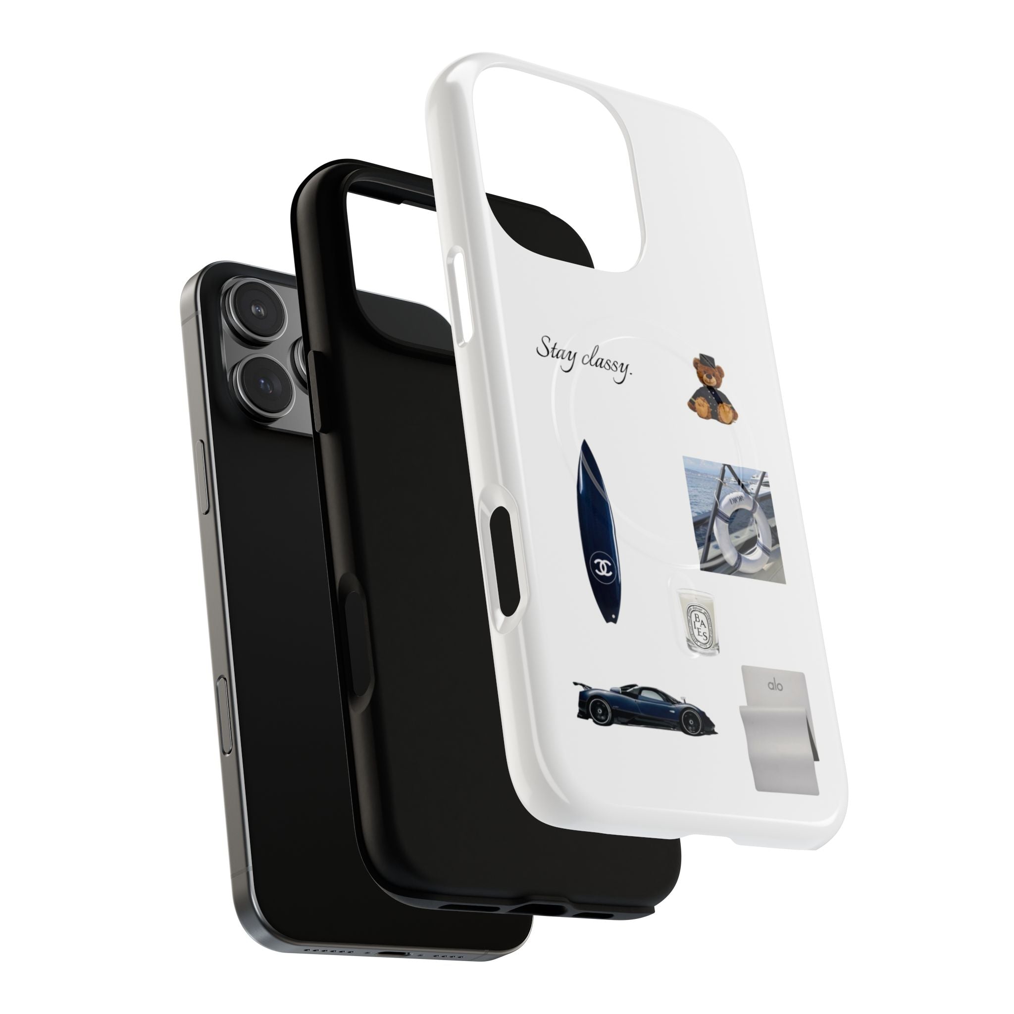 SAEVO Stay Classy Magnetic iPhone Case