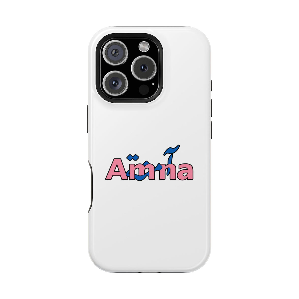 Amna Magnetic Impact-Resistant iPhone Case