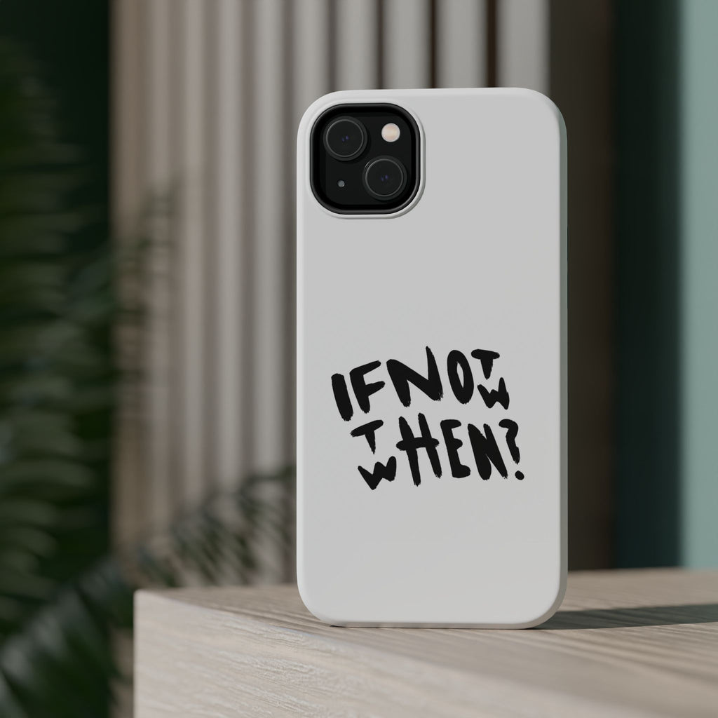 If Not Now, When? Impact-Resistant iPhone Case