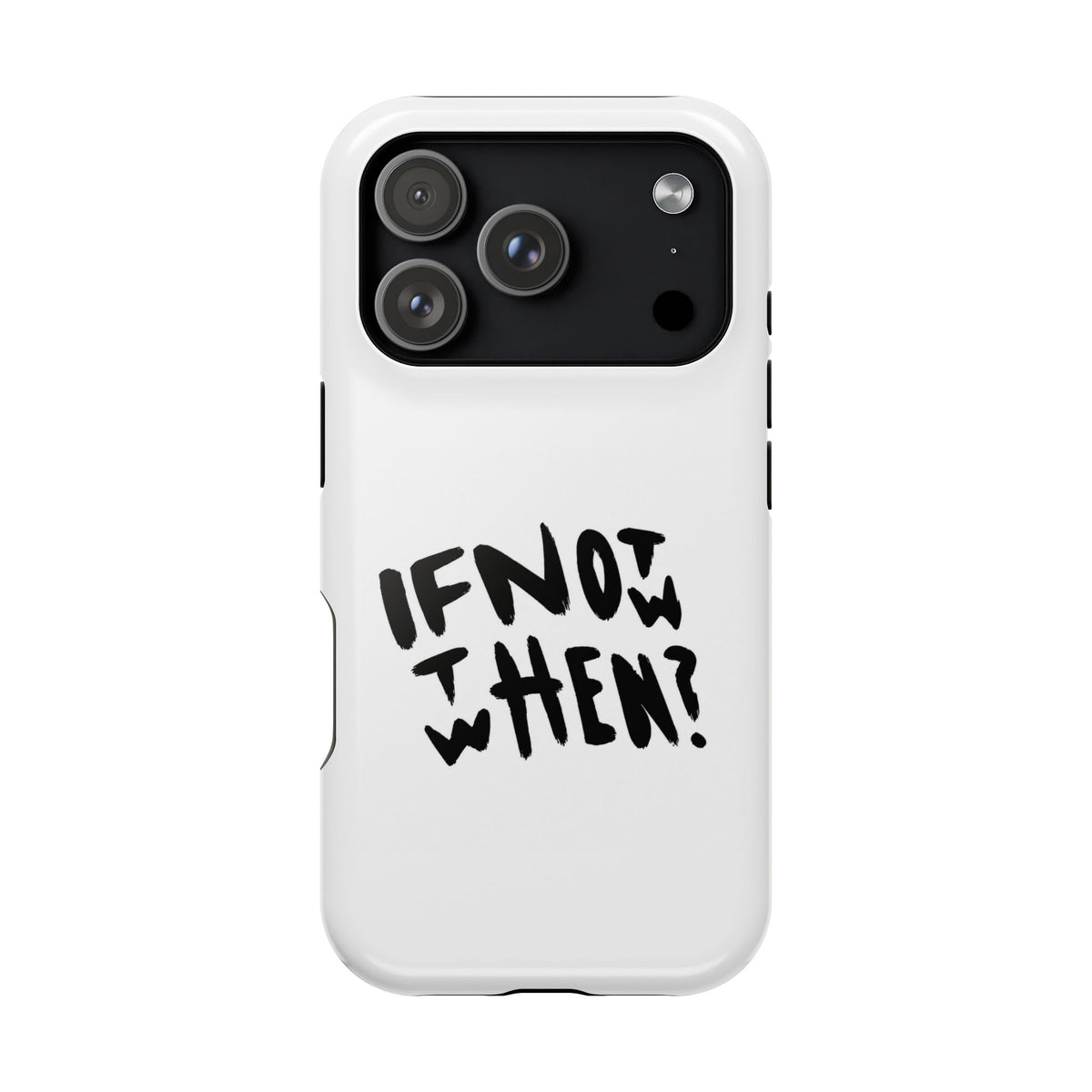 If Not Now, When? Impact-Resistant iPhone Case