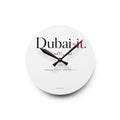 SAEVO Dubai-it Acrylic Wall Clock