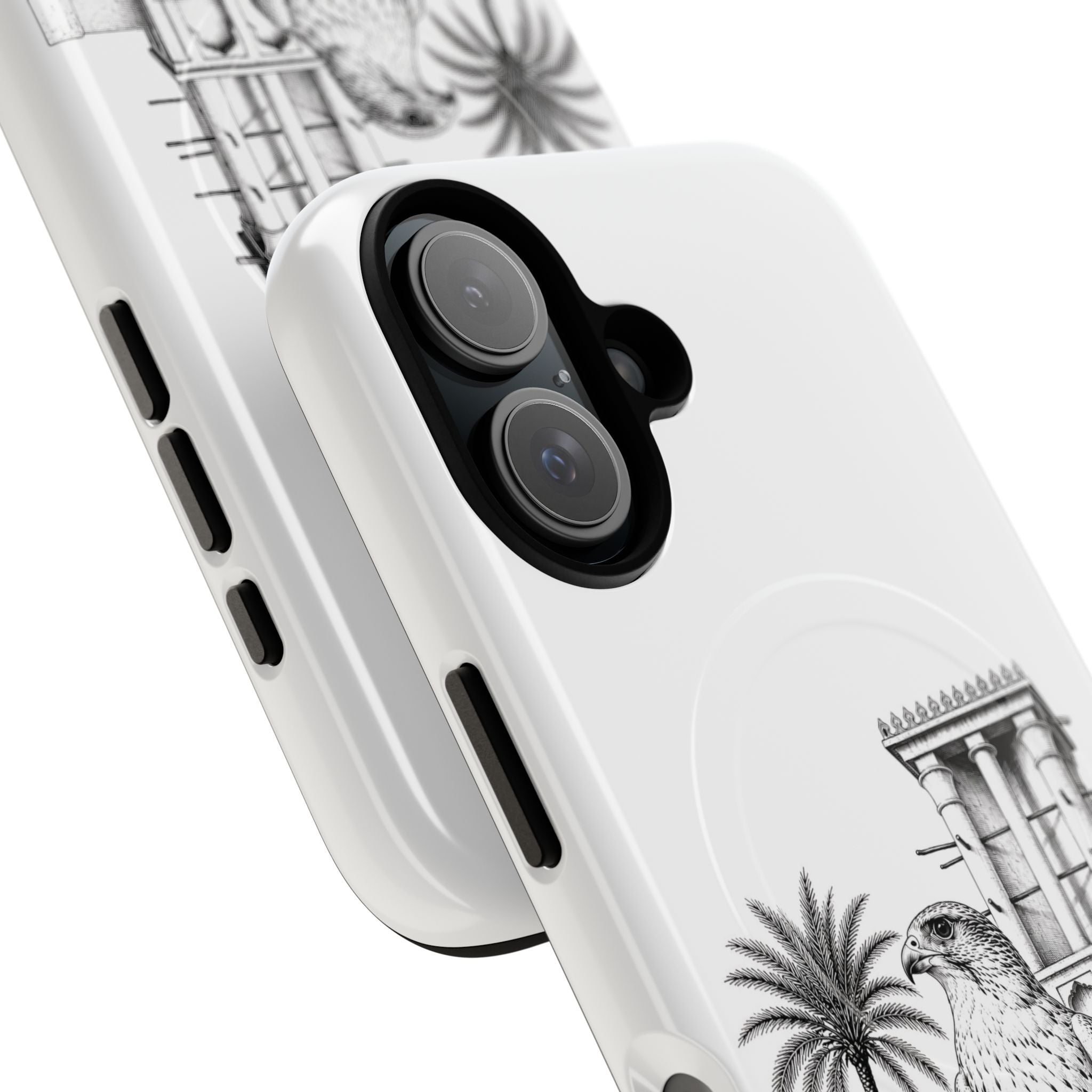 SAEVO Falcon Heritage Magnetic iPhone Case