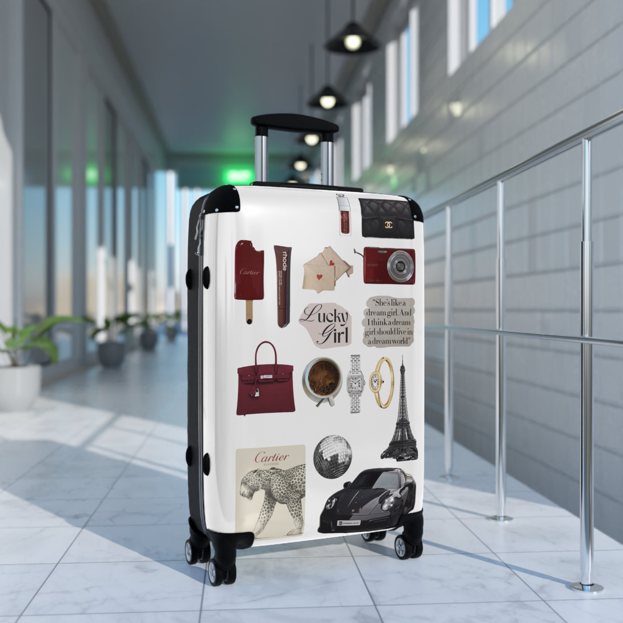 SAEVO Rouge Muse Suitcase