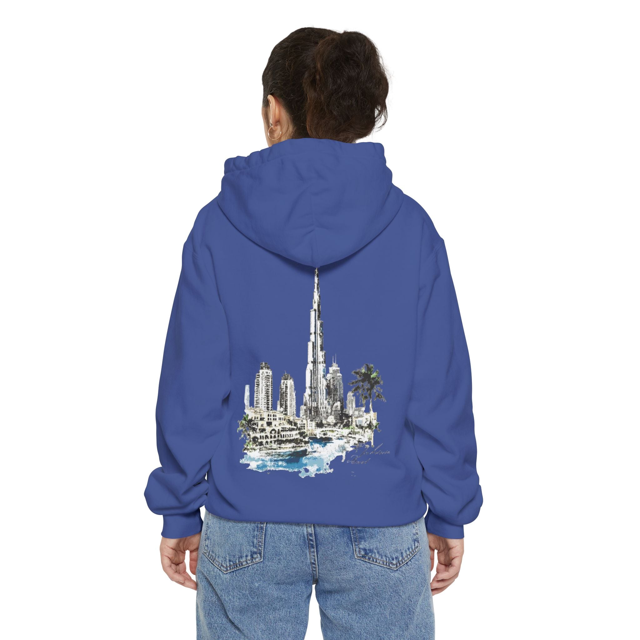 SAEVO Burj Khalifa Hoodie