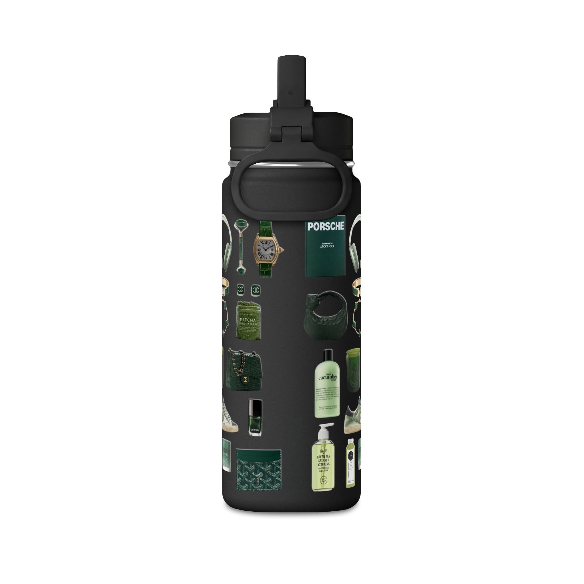 SAEVO Emerald Edit Mini Water Bottle – 0.6L