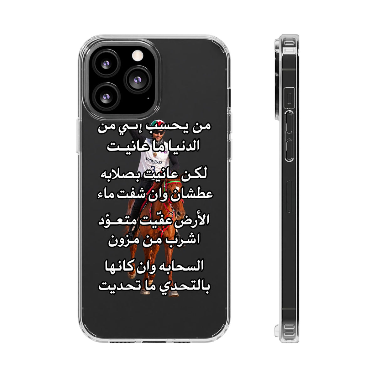 3anait Clear Impact-Resistant Case