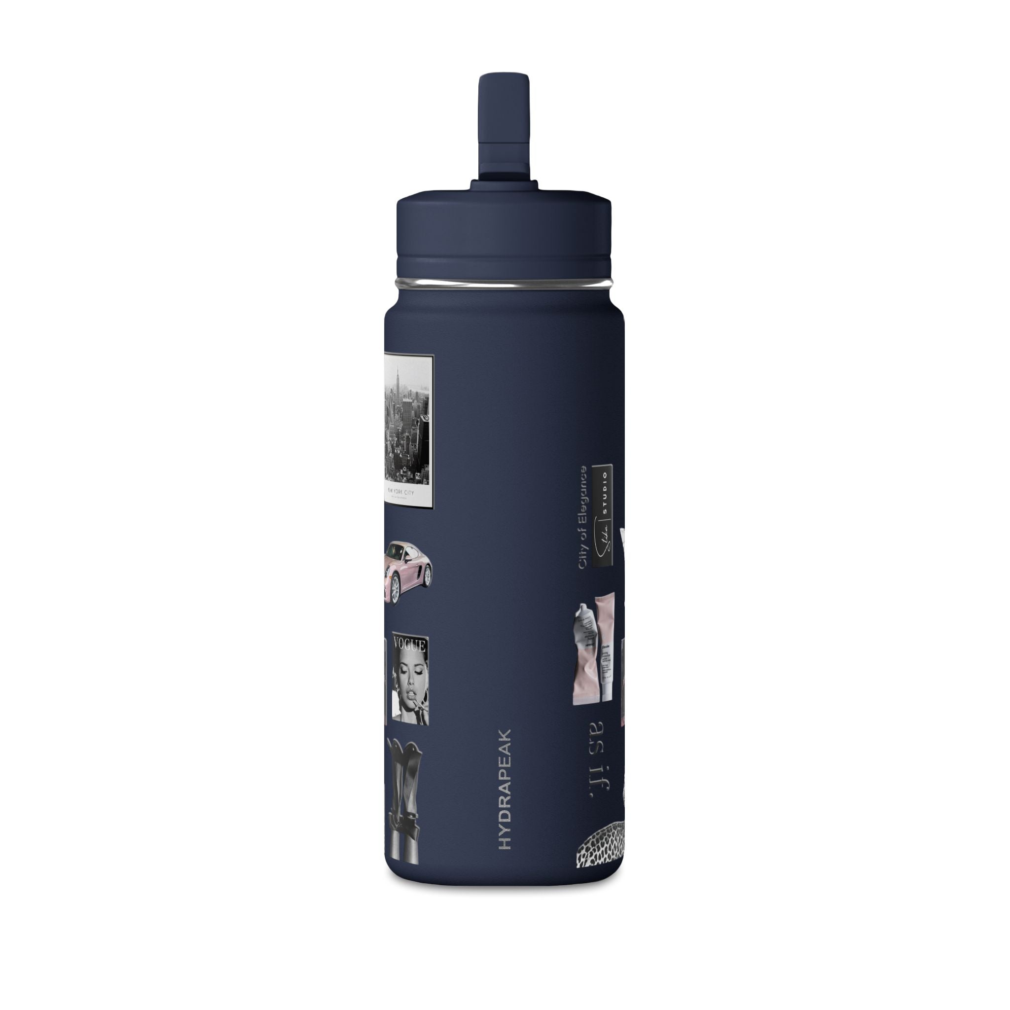 SAEVO Blush Avenue Mini Water Bottle – 0.6L