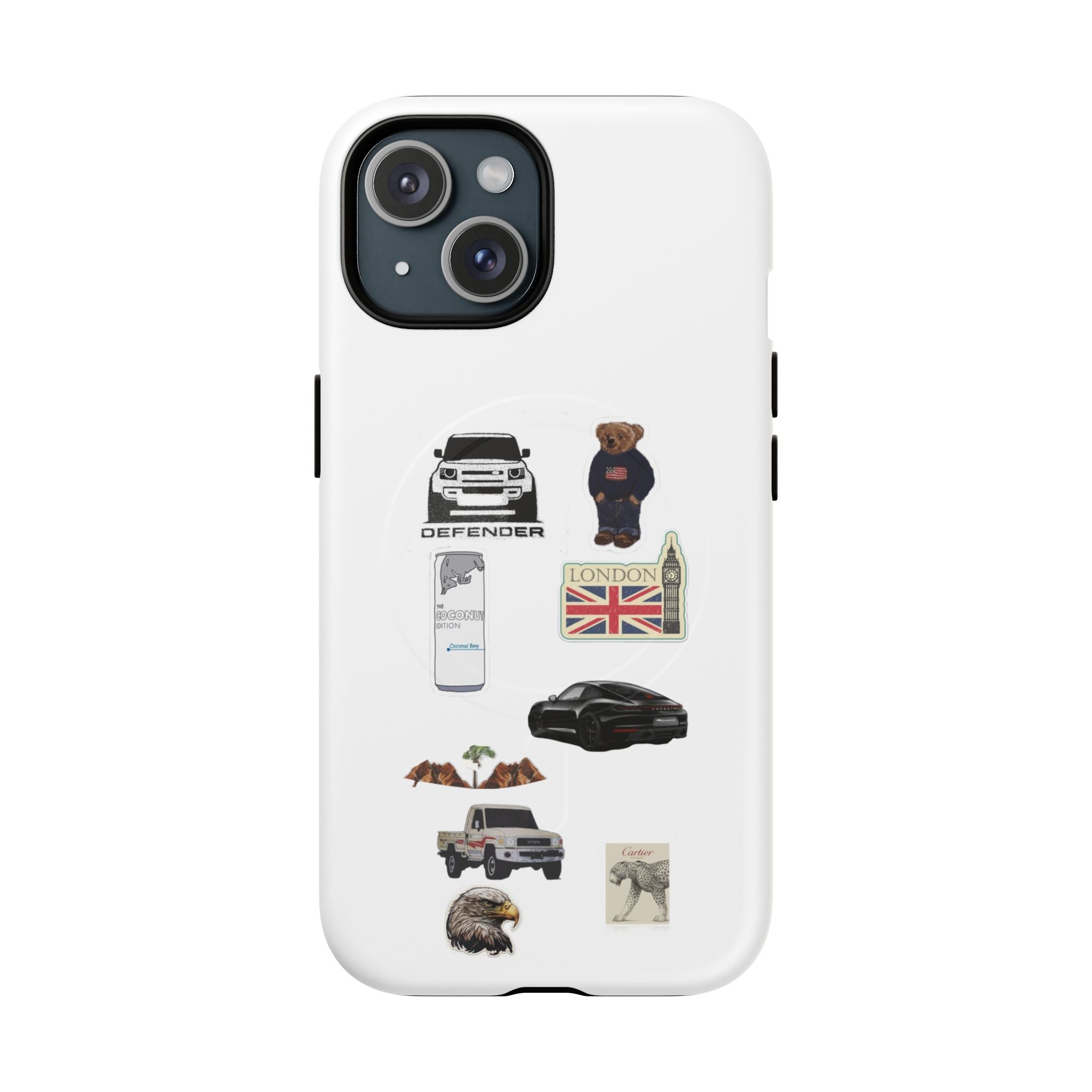 SAEVO Urban Explorer Magnetic iPhone Case