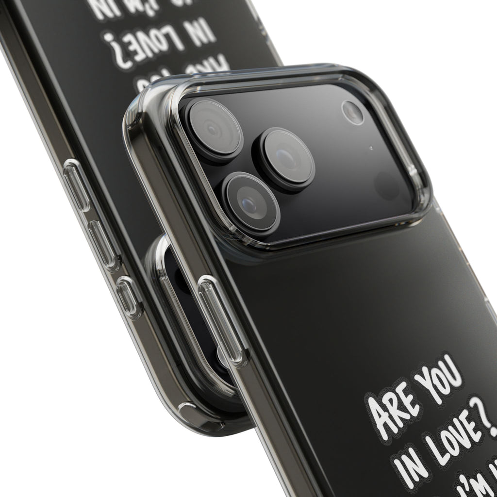 Dubai Love Clear Impact-Resistant Case