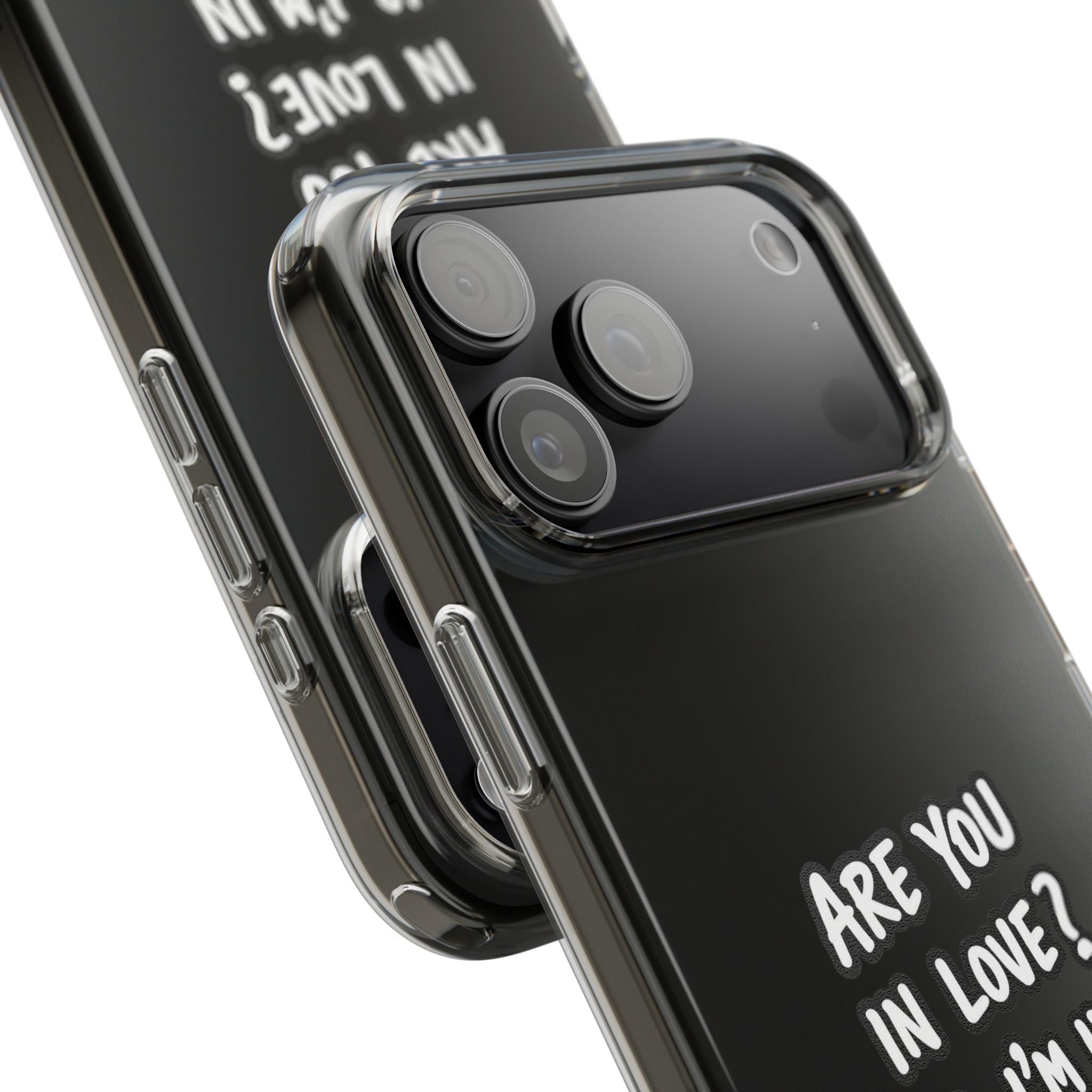 Dubai Love Clear Impact-Resistant Case