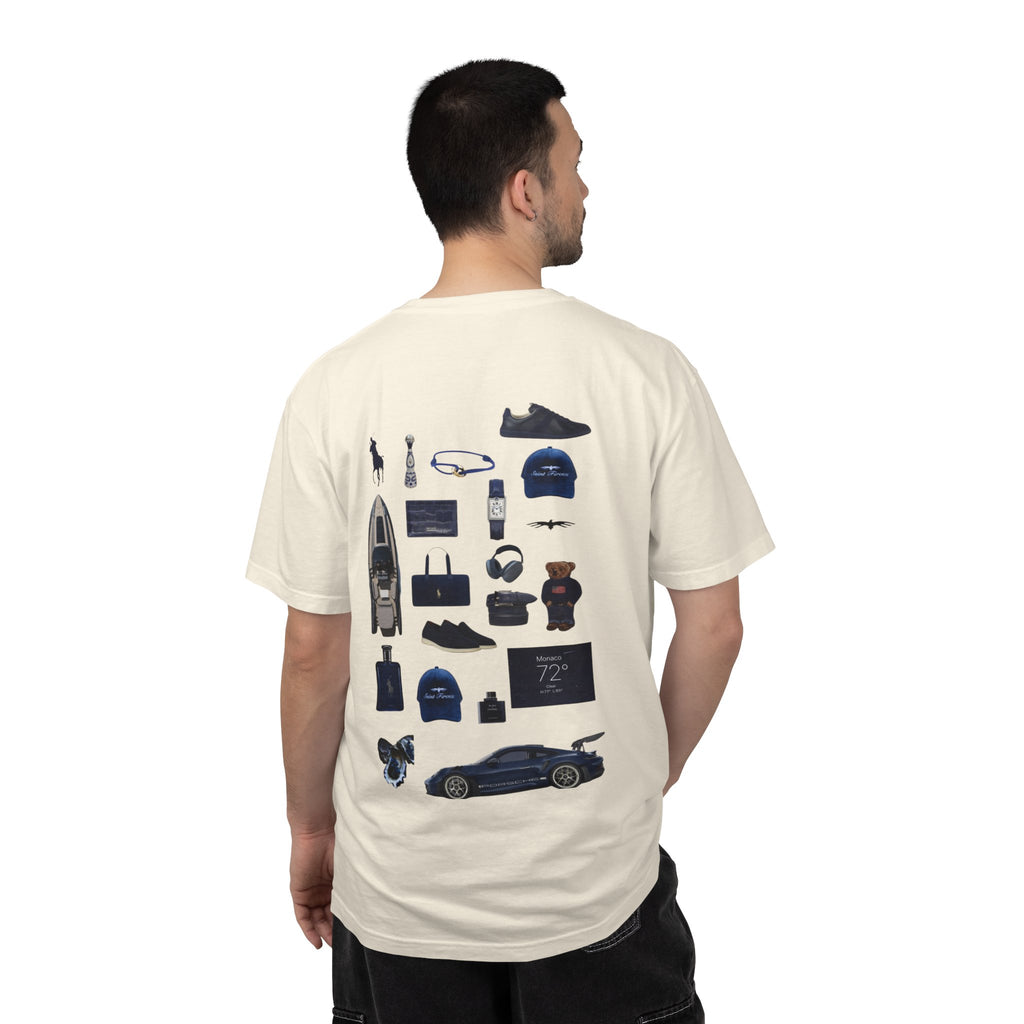 SAEVO Riviera Blue Top