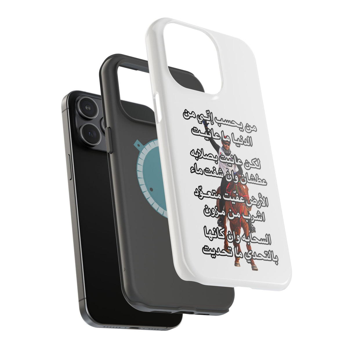 3anait Magnetic Impact-Resistant Cases