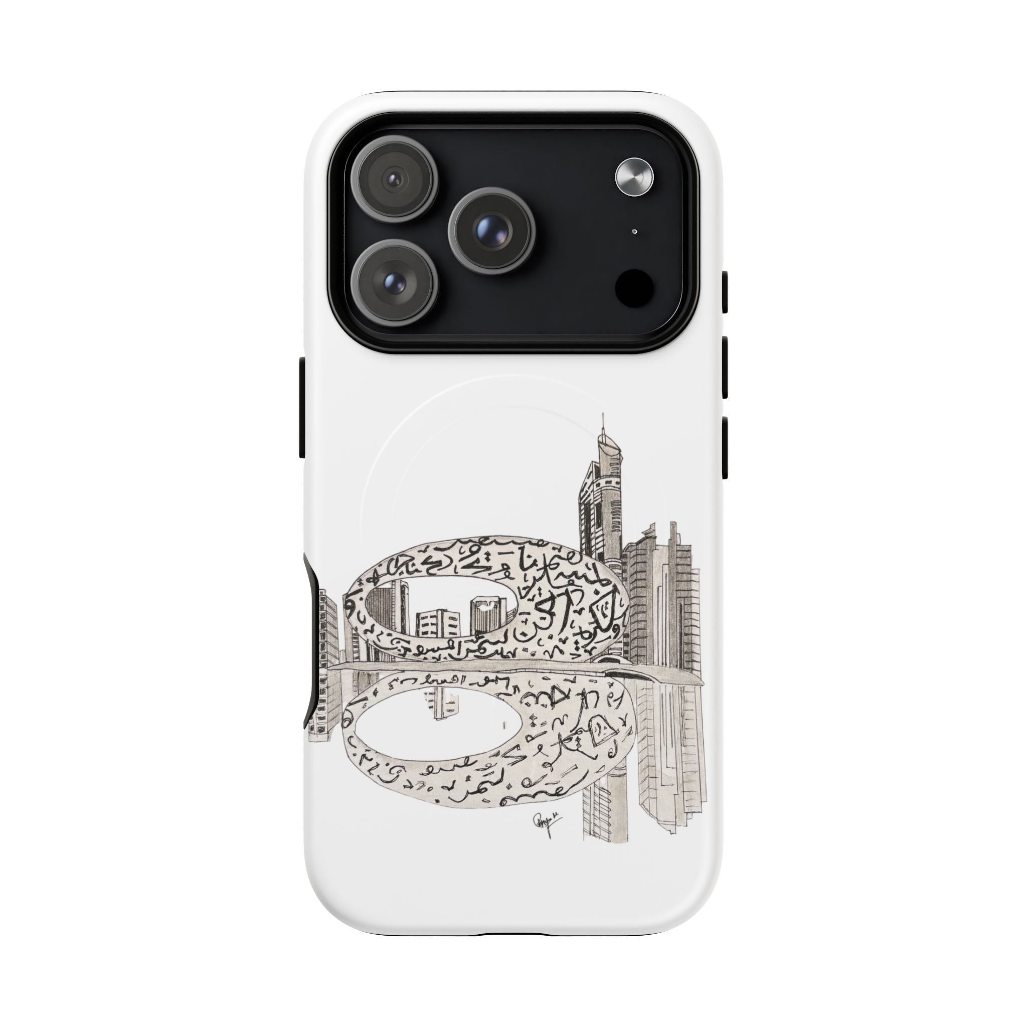 SAEVO Museum of the Future Magnetic iPhone Case