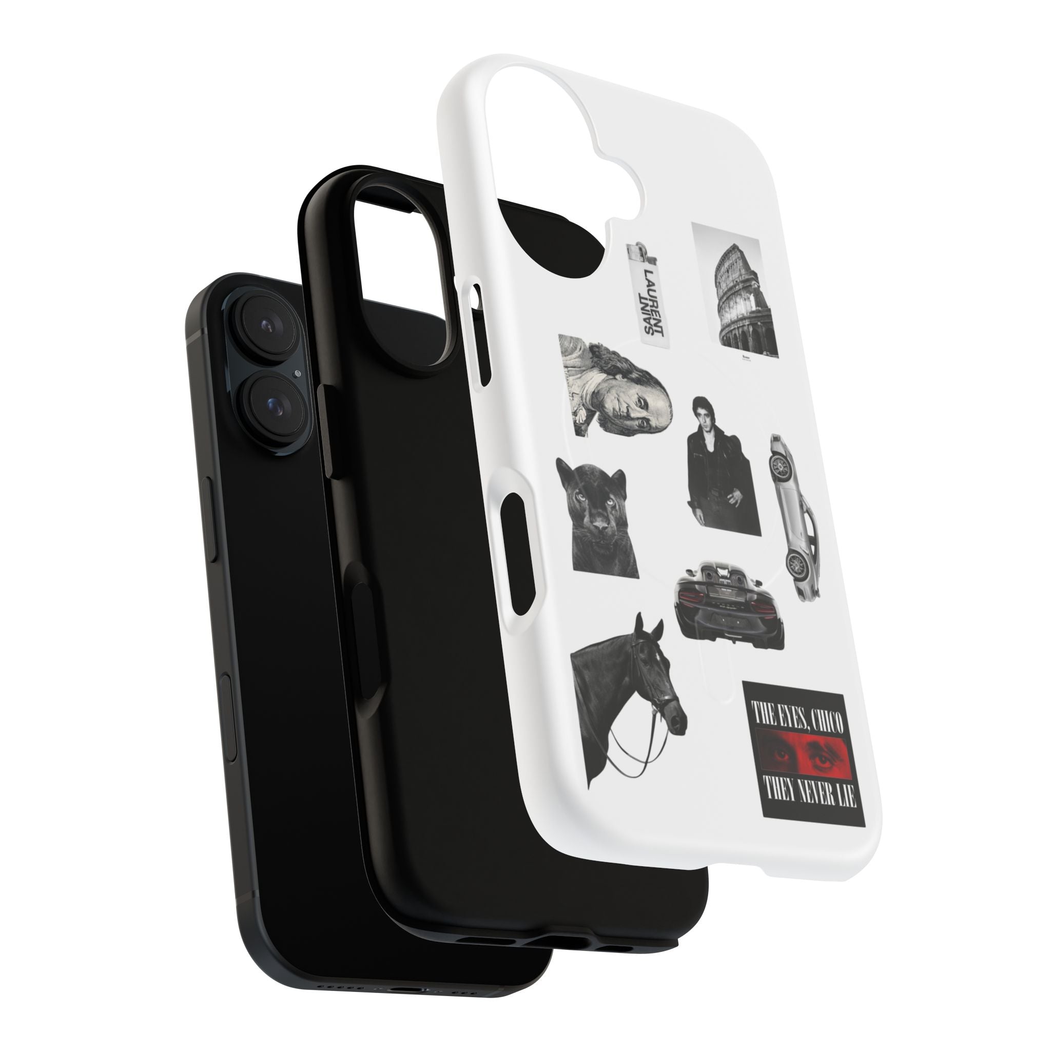 SAEVO Noir Legacy Magnetic iPhone Case