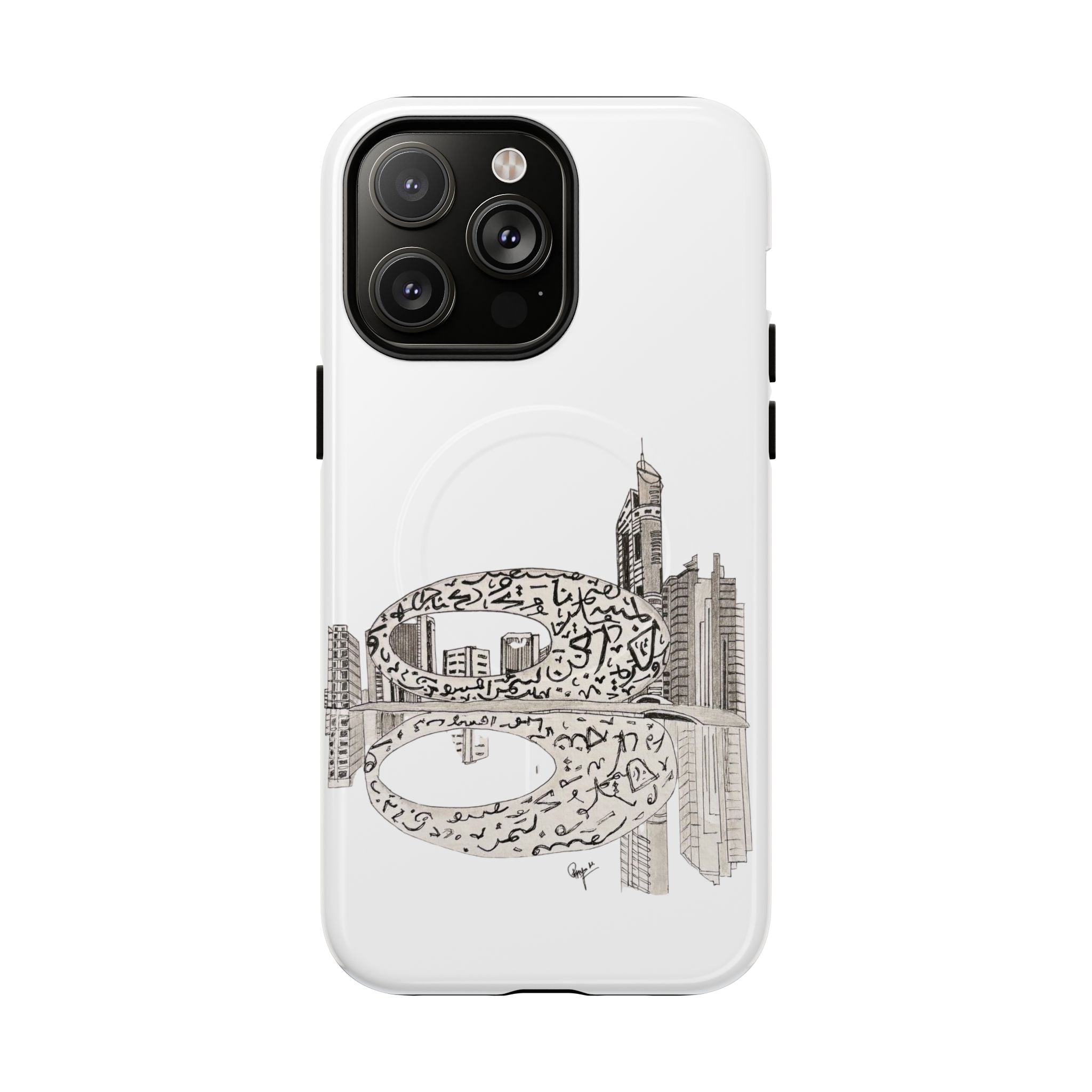 SAEVO Museum of the Future Magnetic iPhone Case
