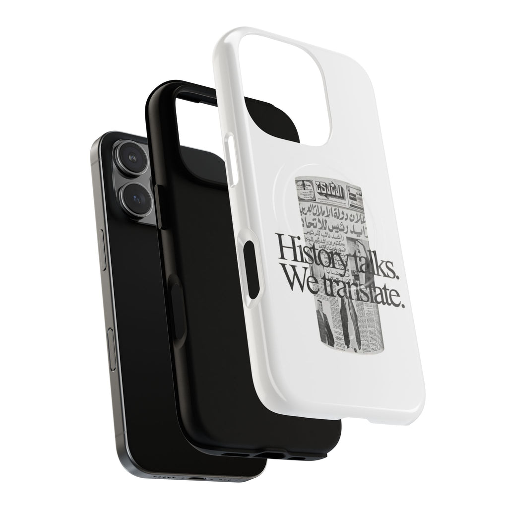 SAEVO UAE History Magnetic iPhone Case