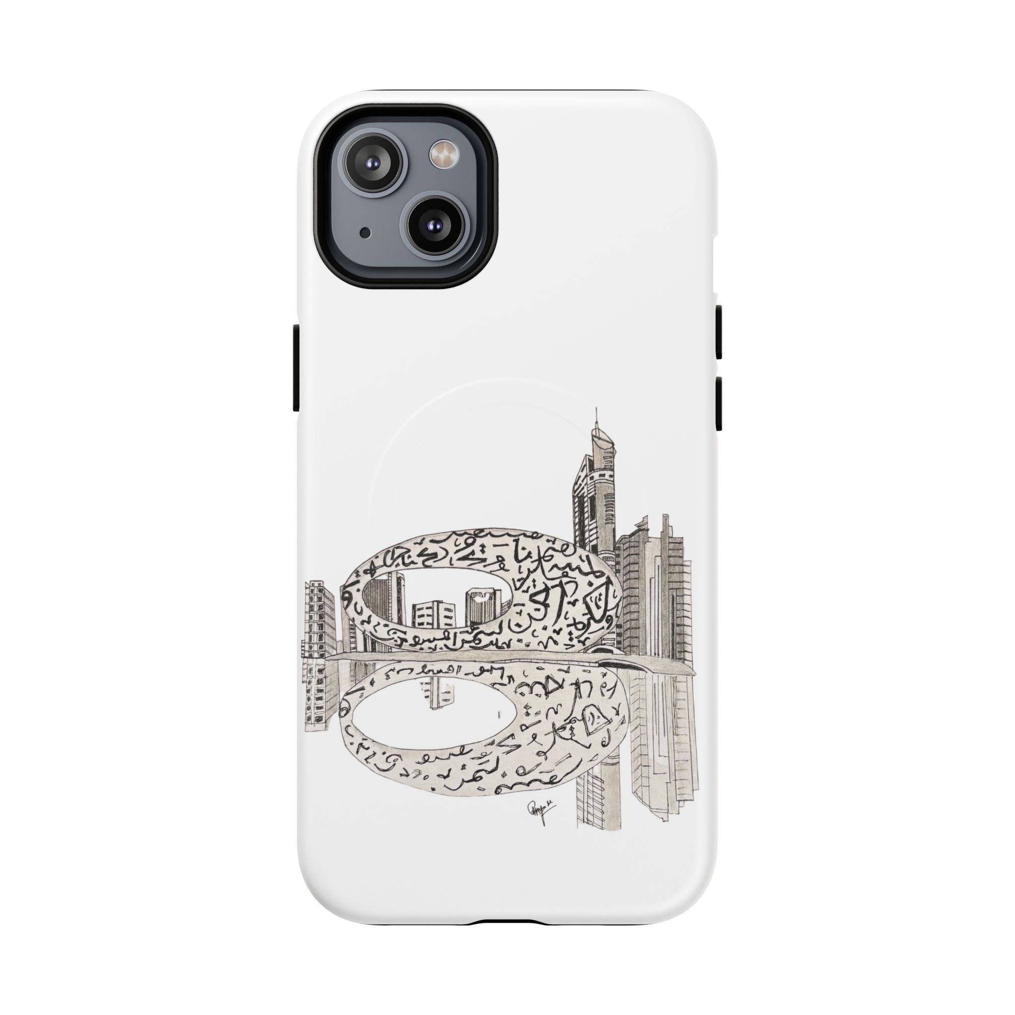 SAEVO Museum of the Future Magnetic iPhone Case