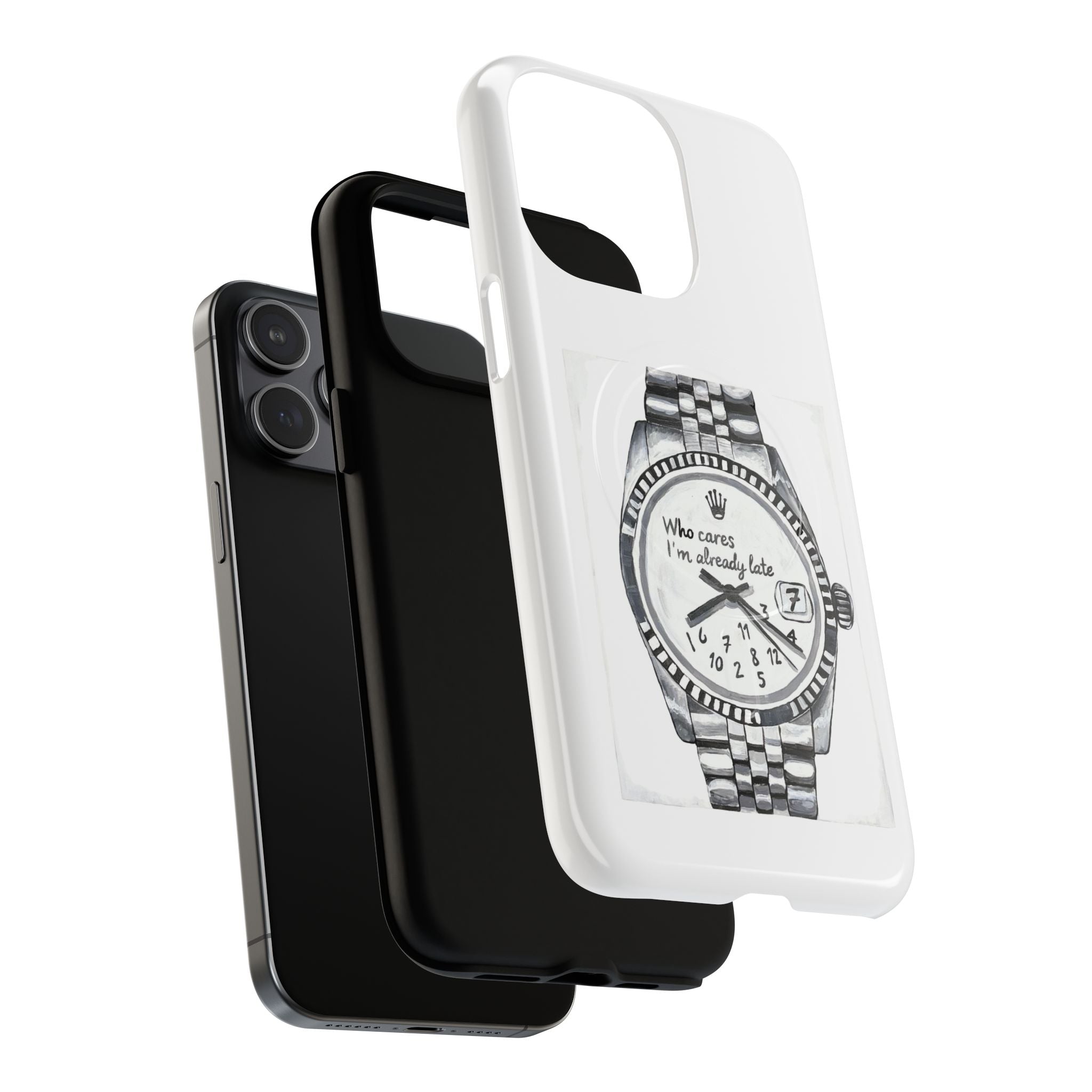 SAEVO Running Late Magnetic iPhone Case