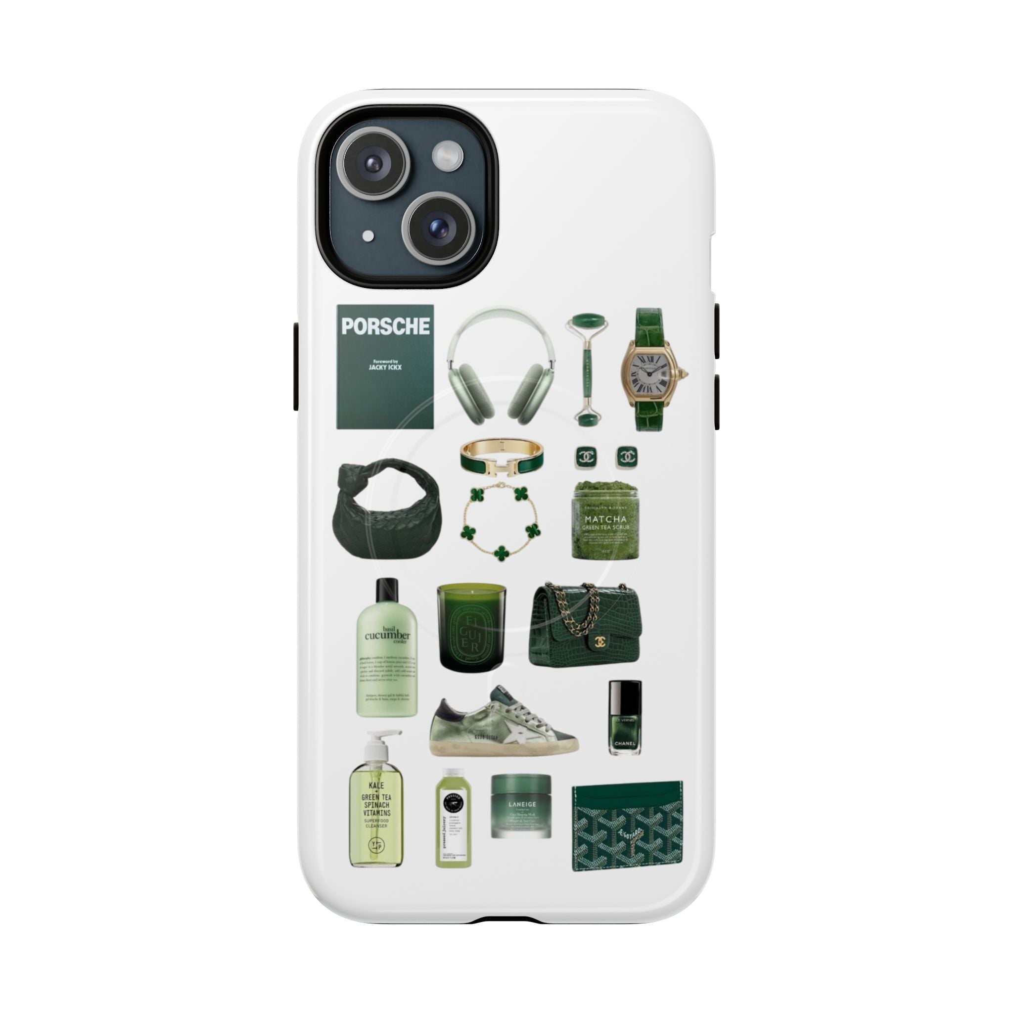 SAEVO Emerald Edit Magnetic iPhone Case