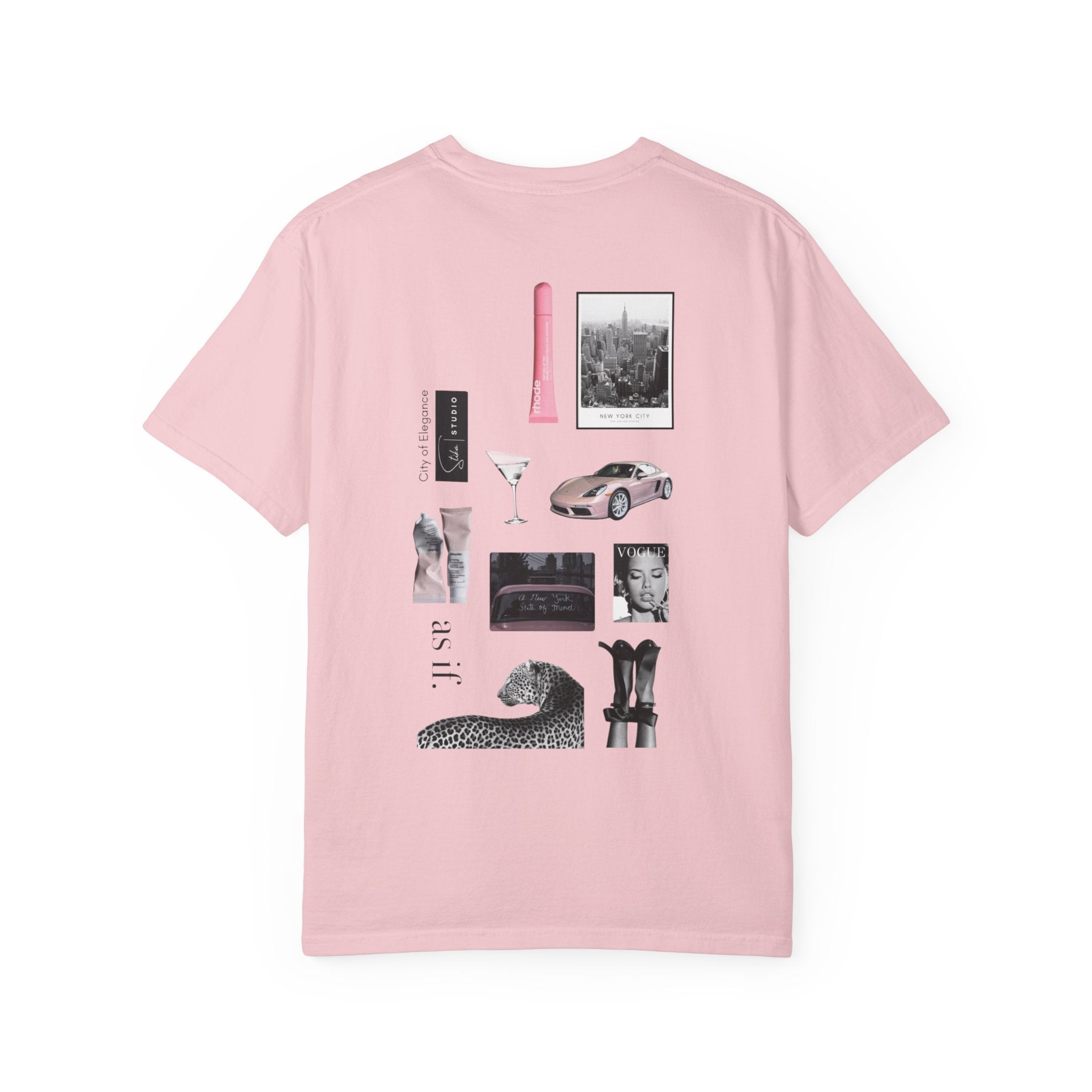 SAEVO Blush Avenue Top