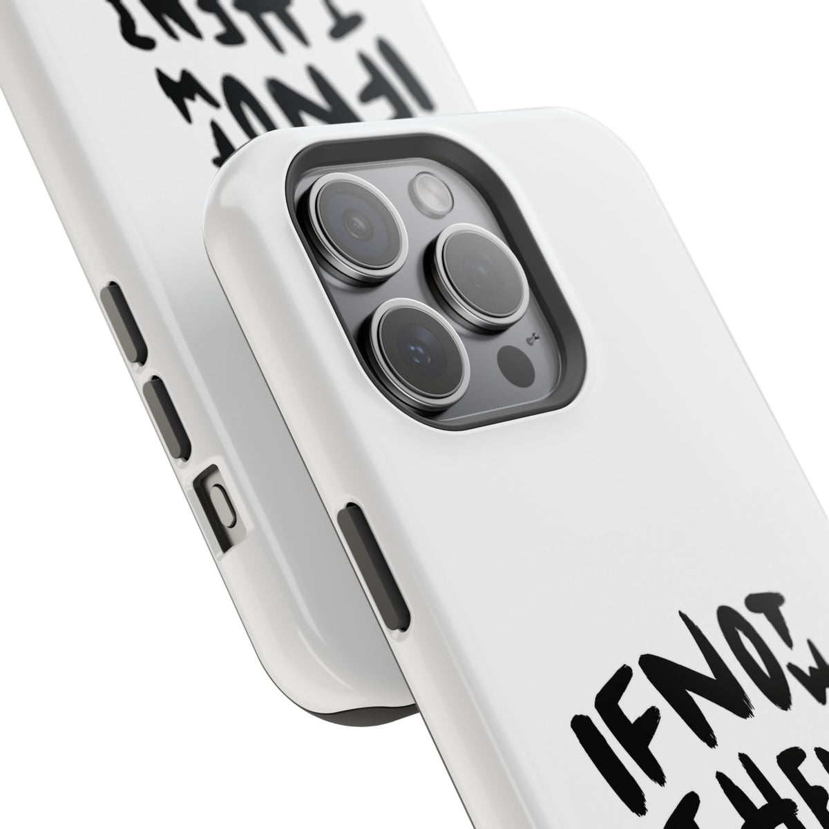 If Not Now, When? Impact-Resistant iPhone Case