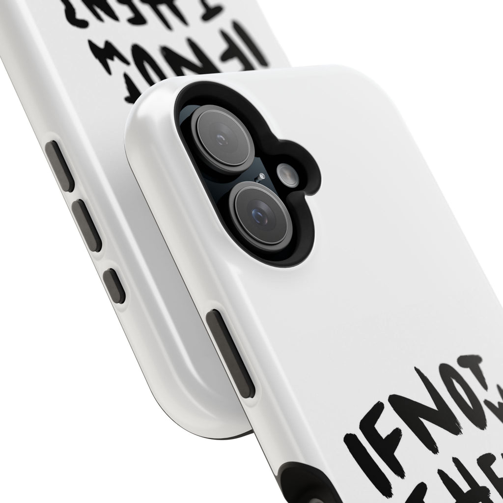 If Not Now, When? Impact-Resistant iPhone Case