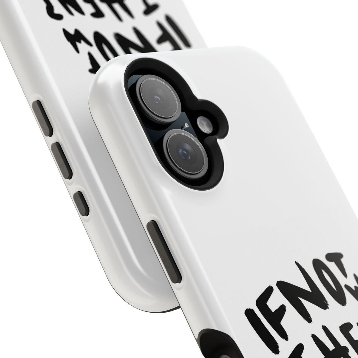 If Not Now, When? Impact-Resistant iPhone Case