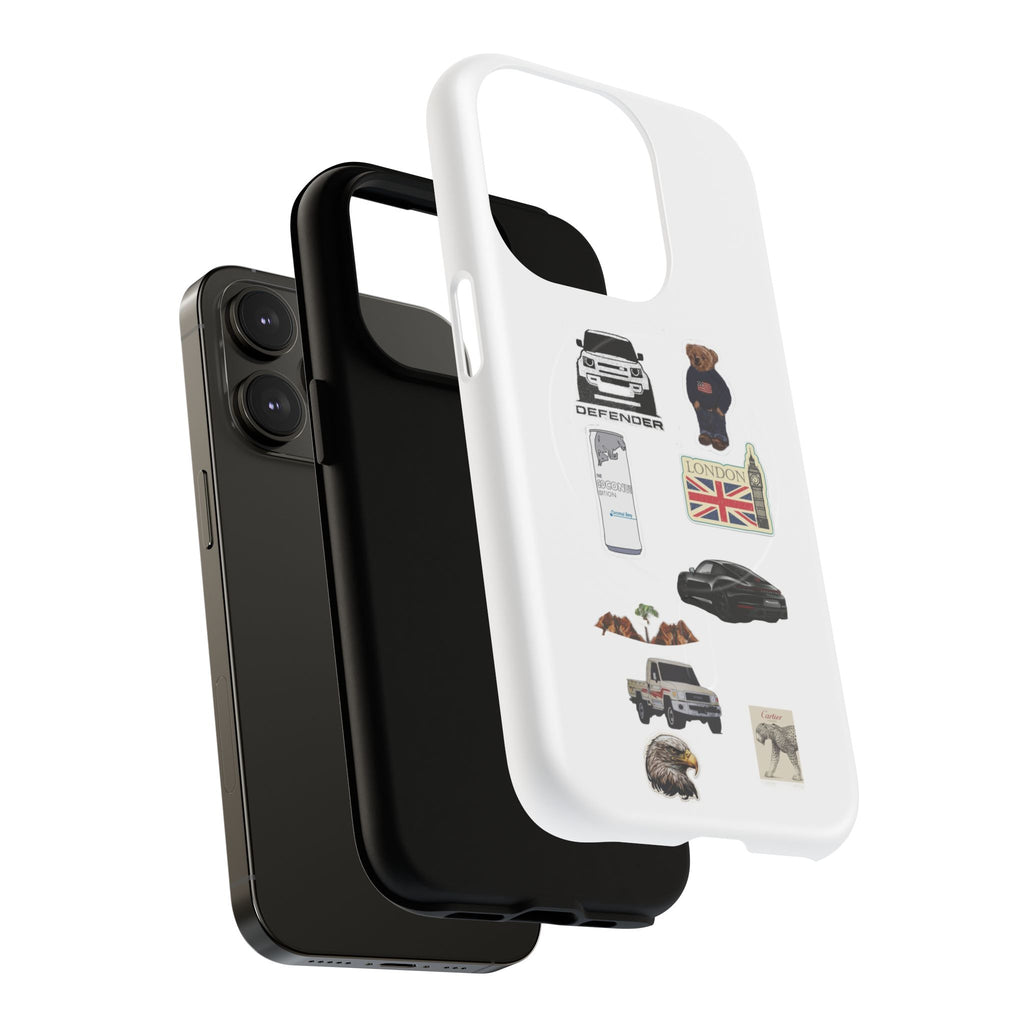 SAEVO Urban Explorer Magnetic iPhone Case