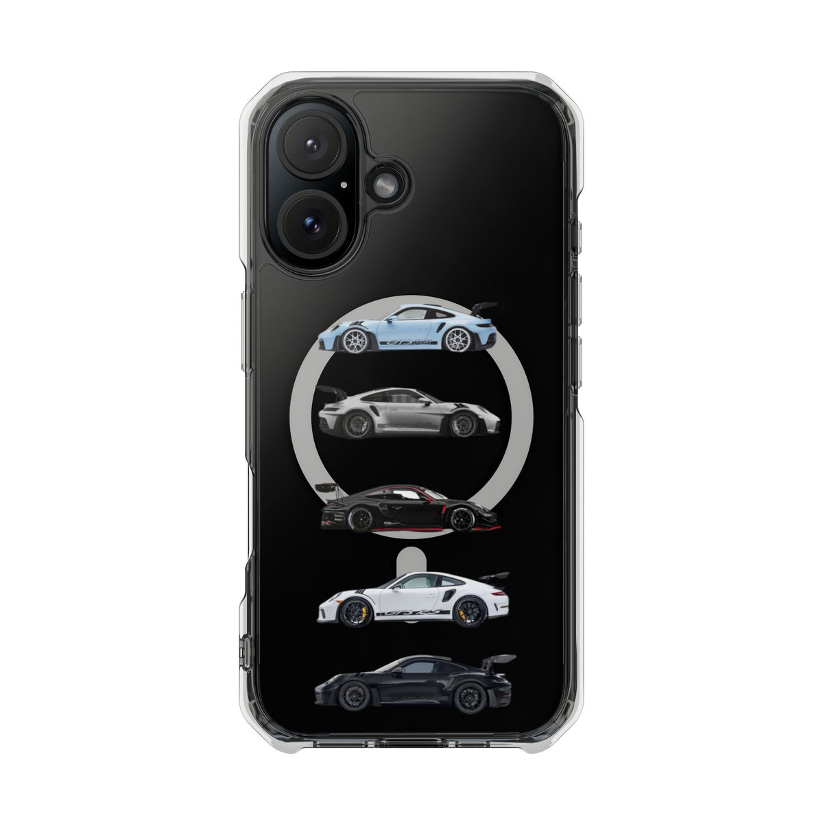 Porsche Dreams Magnetic Clear Case