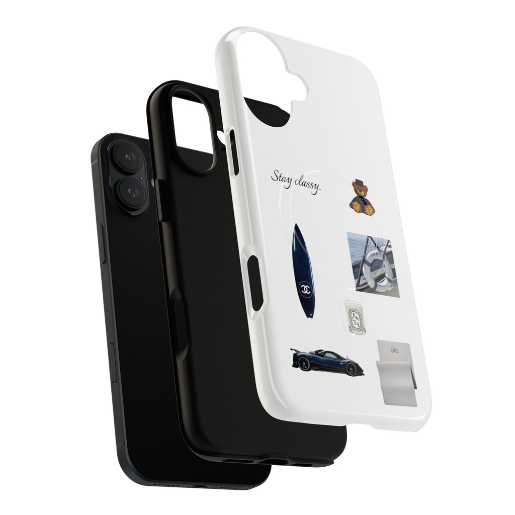 SAEVO Stay Classy Magnetic iPhone Case