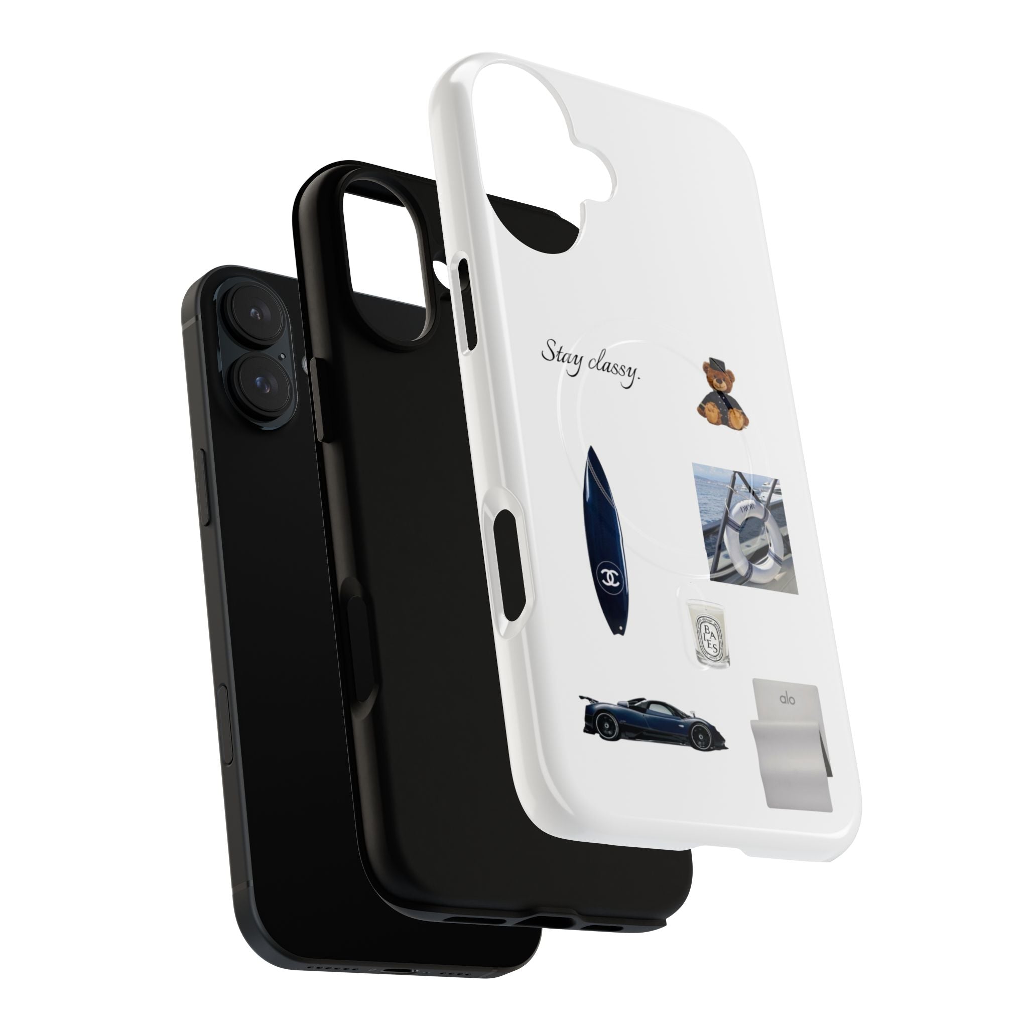 SAEVO Stay Classy Magnetic iPhone Case