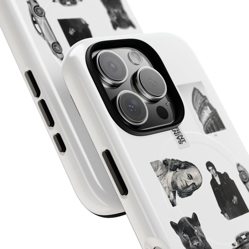 SAEVO Noir Legacy Magnetic iPhone Case