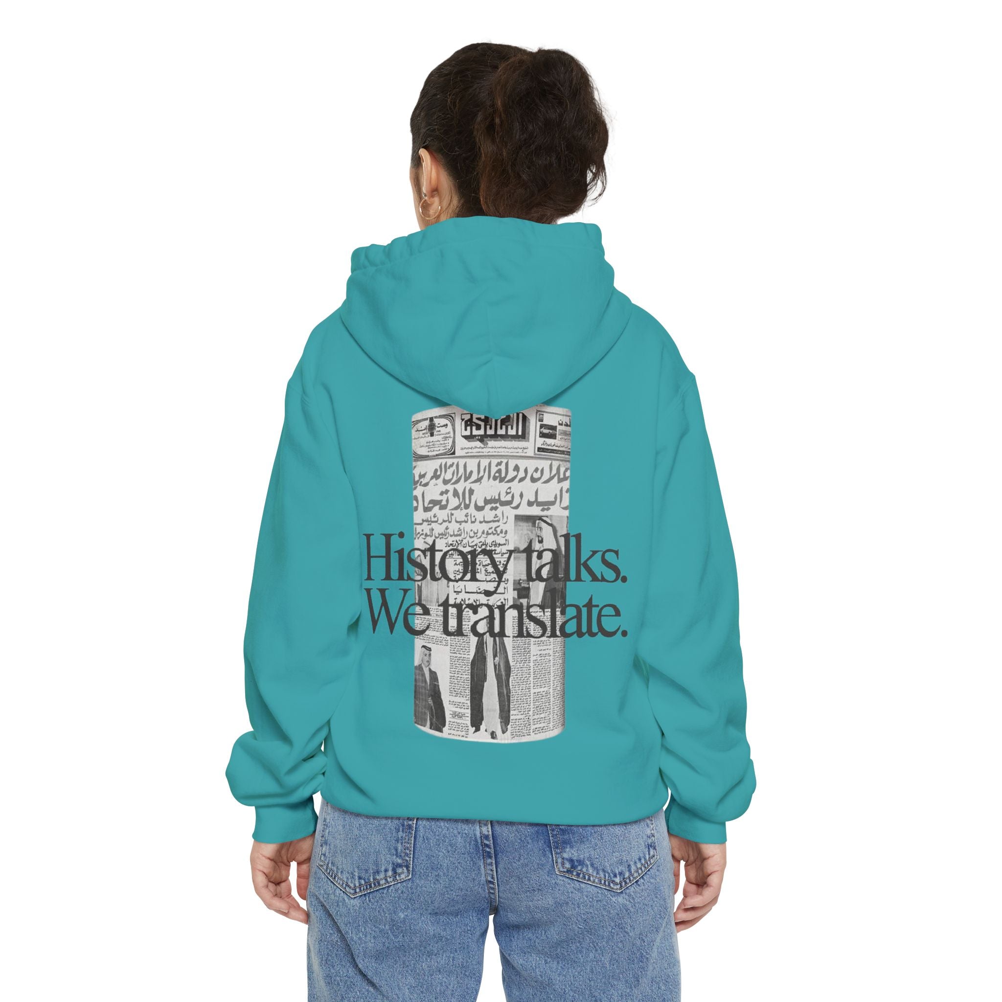 SAEVO UAE History Hoodie