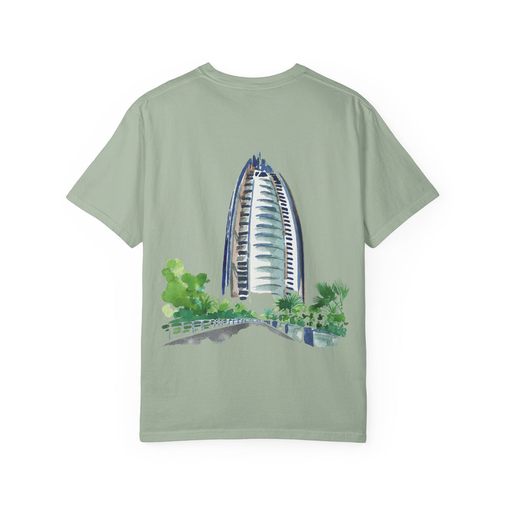 SAEVO Burj Al Arab Watercolor Top