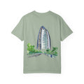Burj Al Arab Watercolor Top