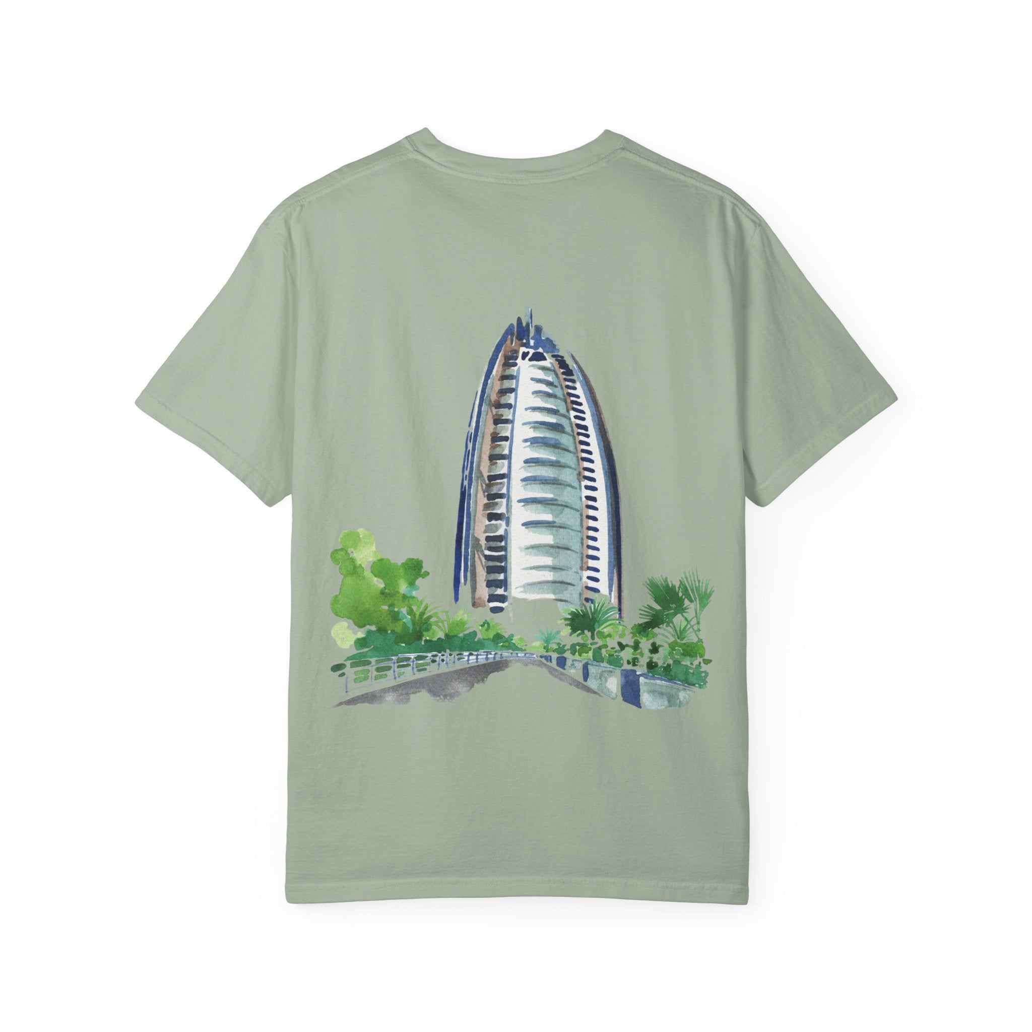 SAEVO Burj Al Arab Watercolor Top