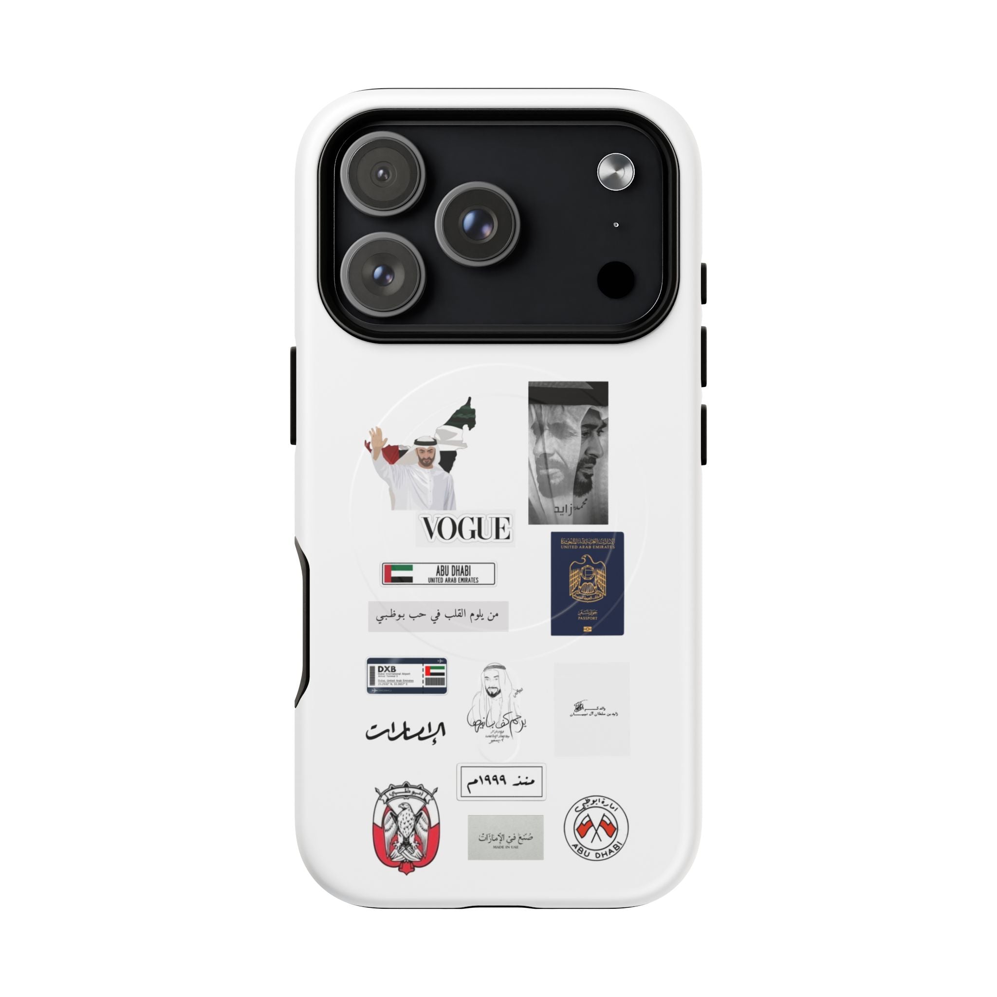 SAEVO Abu Dhabi Magnetic iPhone Case