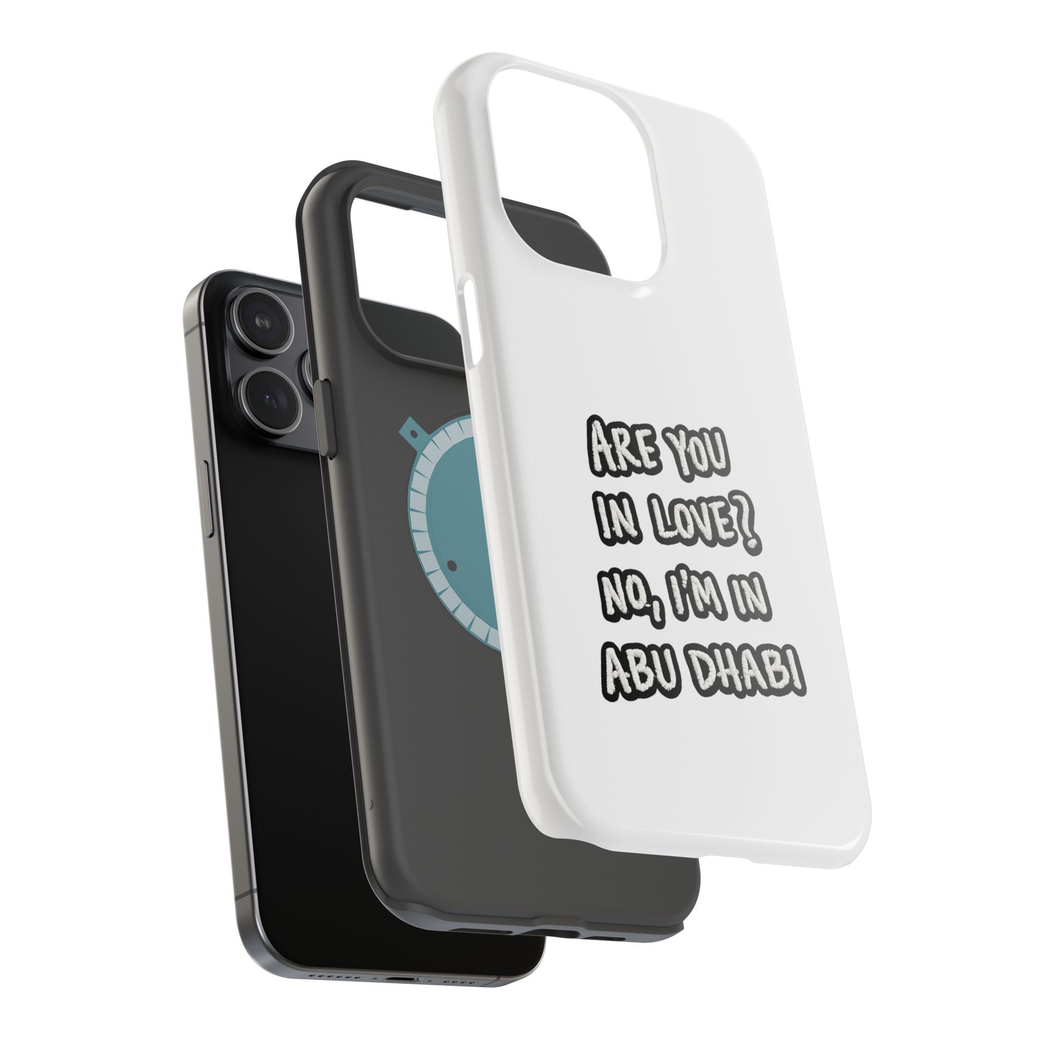 Abu Dhabi Love Magnetic Impact-Resistant Case