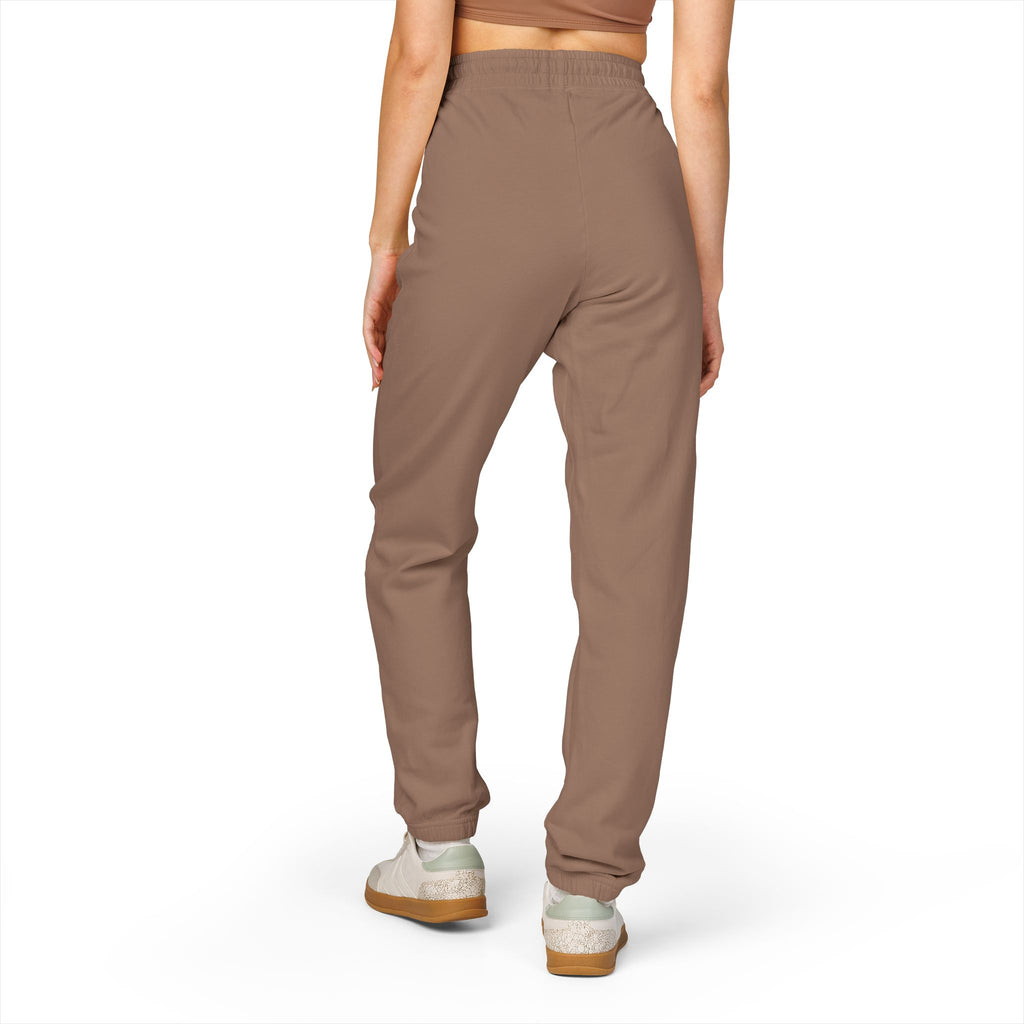 SAEVO Garment-Dyed Fleece Sweatpants